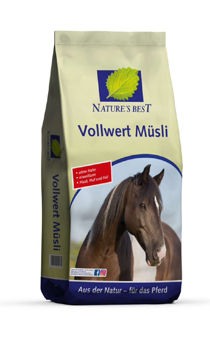 Nature’s Best Vollwert Müsli